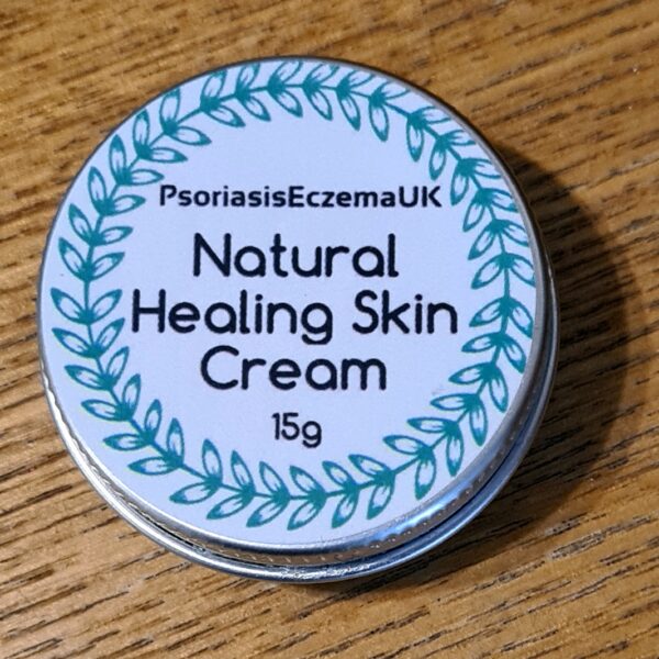 PEUK Eczema Psoriasis Skin Rash Ointment Cream